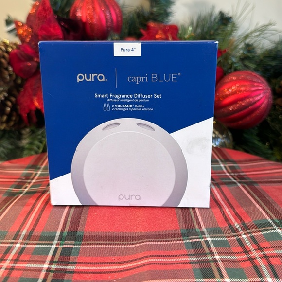 Capri Blue Other - - Capri Blue Pura 4 Smart Fragrance Diffuser Kit